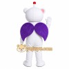 White Fairy Mascot Costume White Fairy Mascot Costume