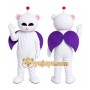 White Fairy Mascot Costume