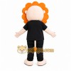 Lion Black Shirt Mascot Costume Lion Black Shirt Mascot Costume