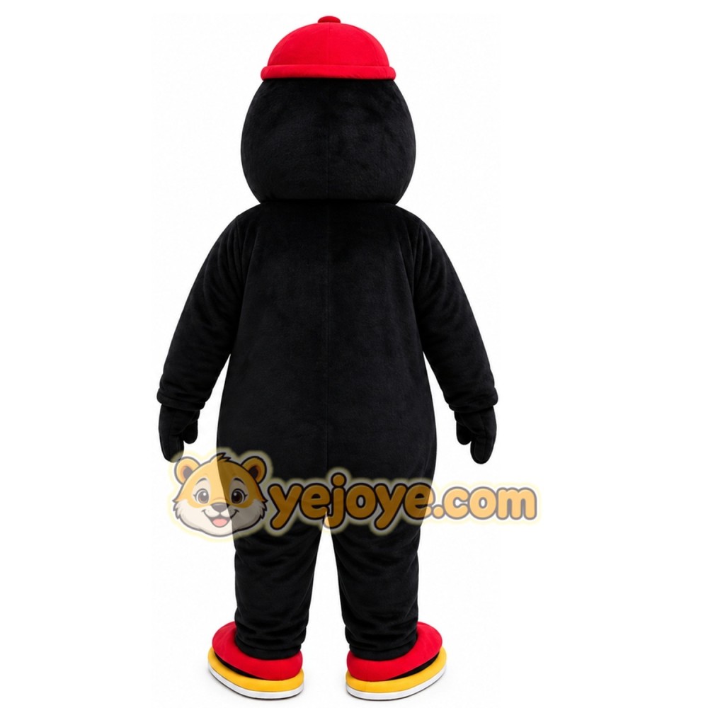 Black Penguin Mascot Costume Black Penguin Mascot Costume