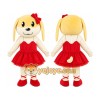 Puppy Mascot Costume in Red Dress