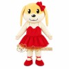 Puppy Mascot Costume in Red Dress