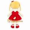 Puppy Mascot Costume in Red Dress
