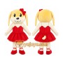 Puppy Mascot Costume in Red Dress