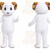 White Puppy Mascot Costume