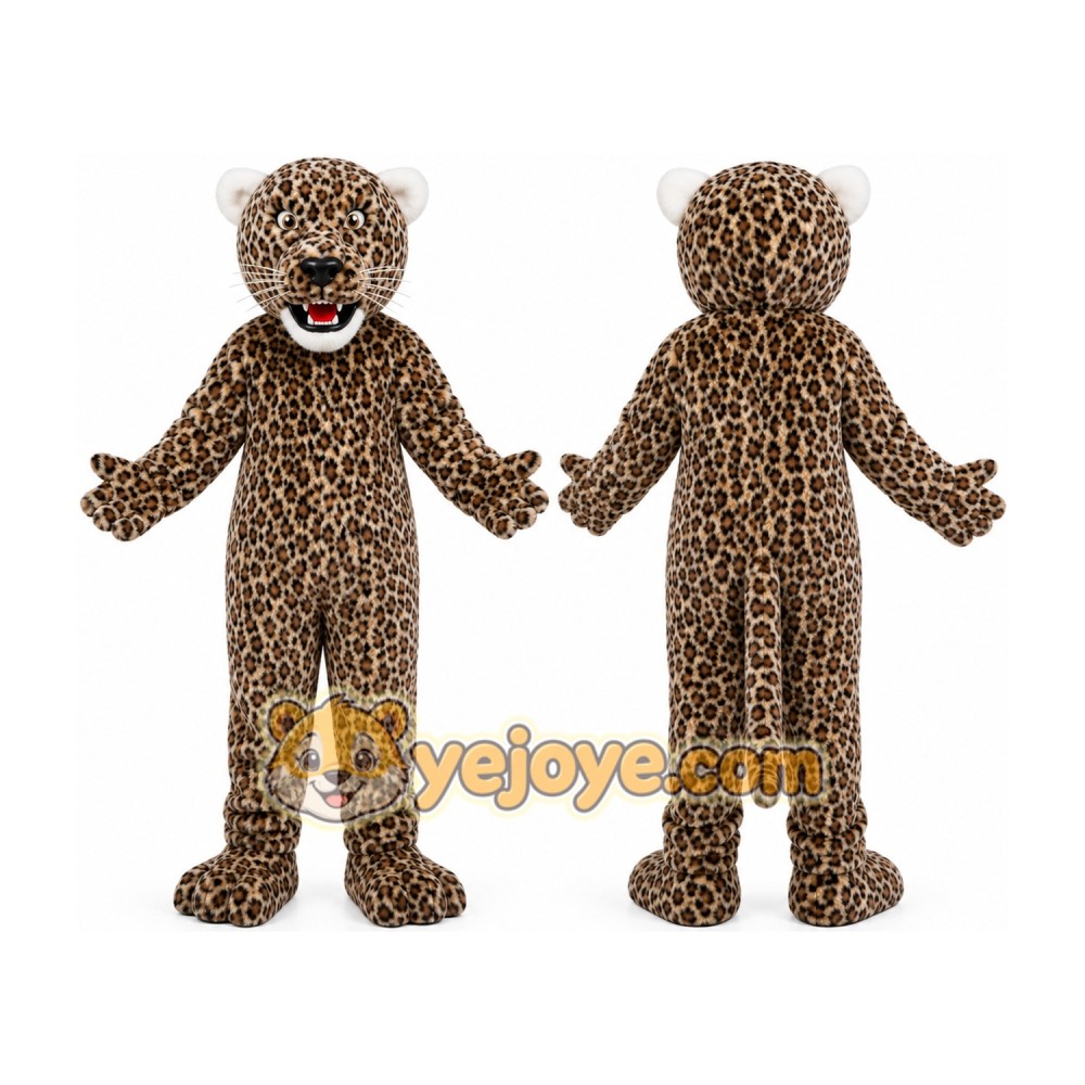 Leopard Animal Mascot Costume