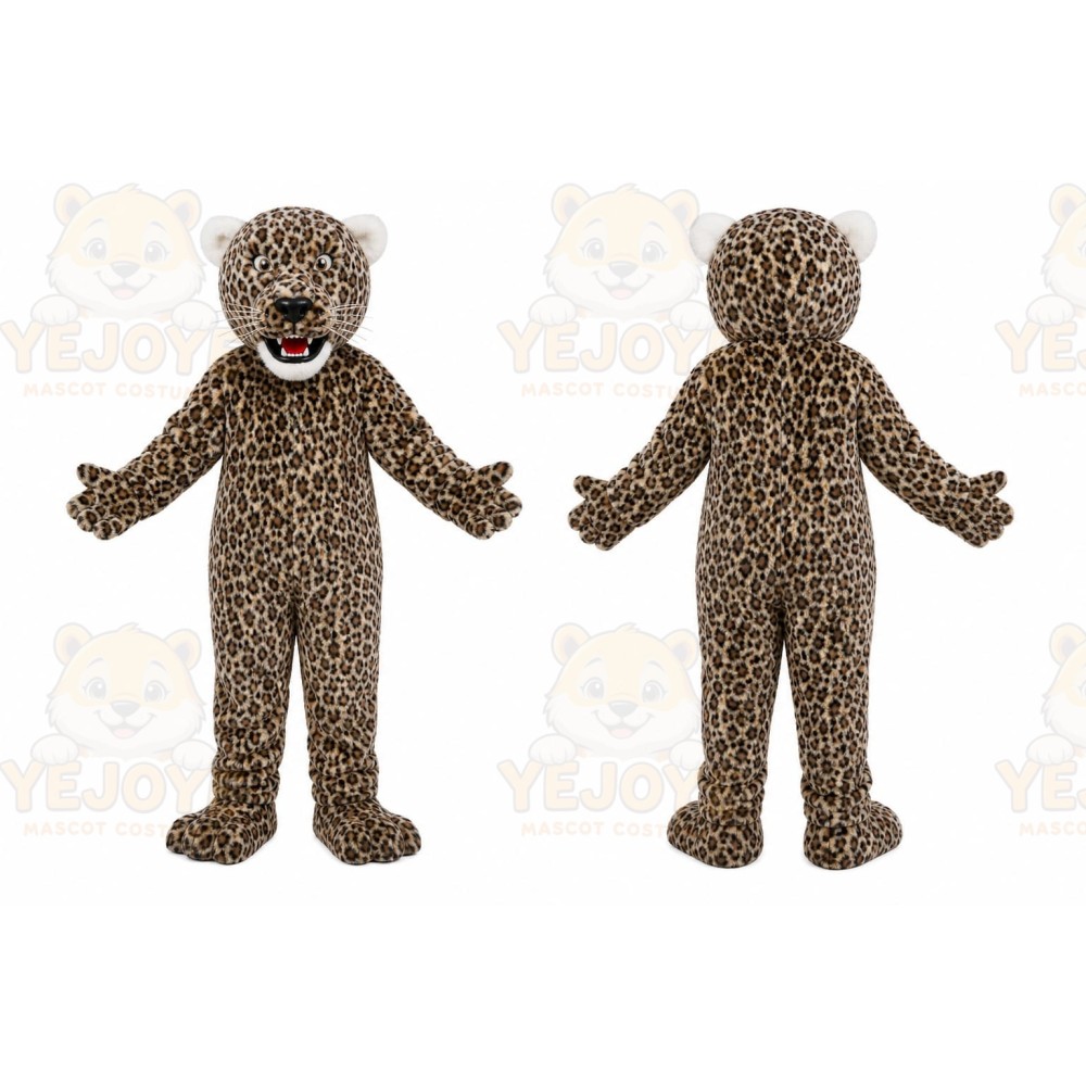 Leopard Animal Mascot Costume