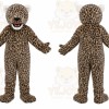Leopard Animal Mascot Costume