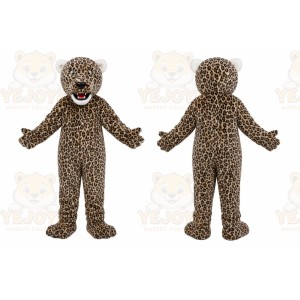 Leopard Animal Mascot Costume