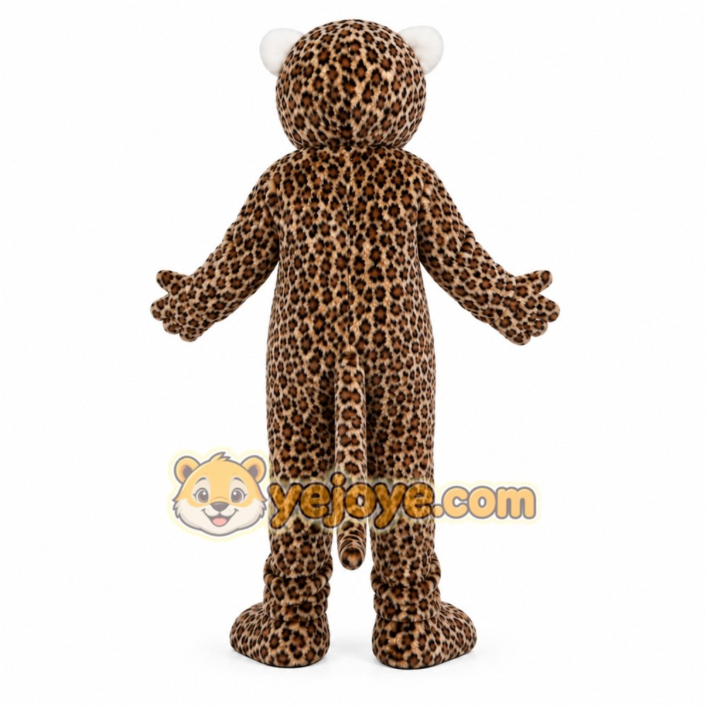 Leopard Animal Mascot Costume
