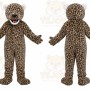 Leopard Animal Mascot Costume