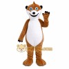 Brown Squirrel Mascot Costume Brown Squirrel Mascot Costume