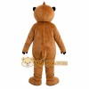 Brown Squirrel Mascot Costume Brown Squirrel Mascot Costume