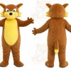 Brown Monkey Mascot Costume
