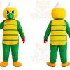 Green Parrot Mascot Costume