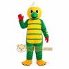 Green Parrot Mascot Costume Green Parrot Mascot Costume