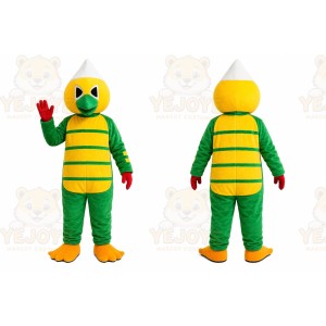 Green Parrot Mascot Costume