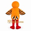 Orange White Bird Mascot Costume Orange White Bird Mascot Costume