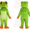 Green Frog Mascot Costume