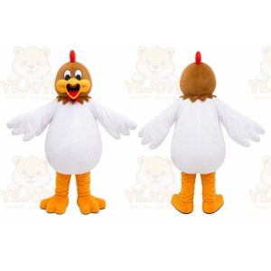 White Chicken Mascot Costume
