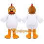 White Chicken Mascot Costume