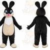 Black Rabbit Mascot Costume