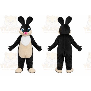 Black Rabbit Mascot Costume