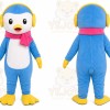 Blue Penguin Mascot Costume