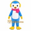 Blue Penguin Mascot Costume Blue Penguin Mascot Costume