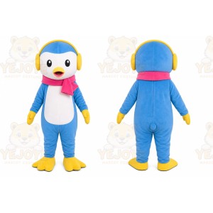 Blue Penguin Mascot Costume