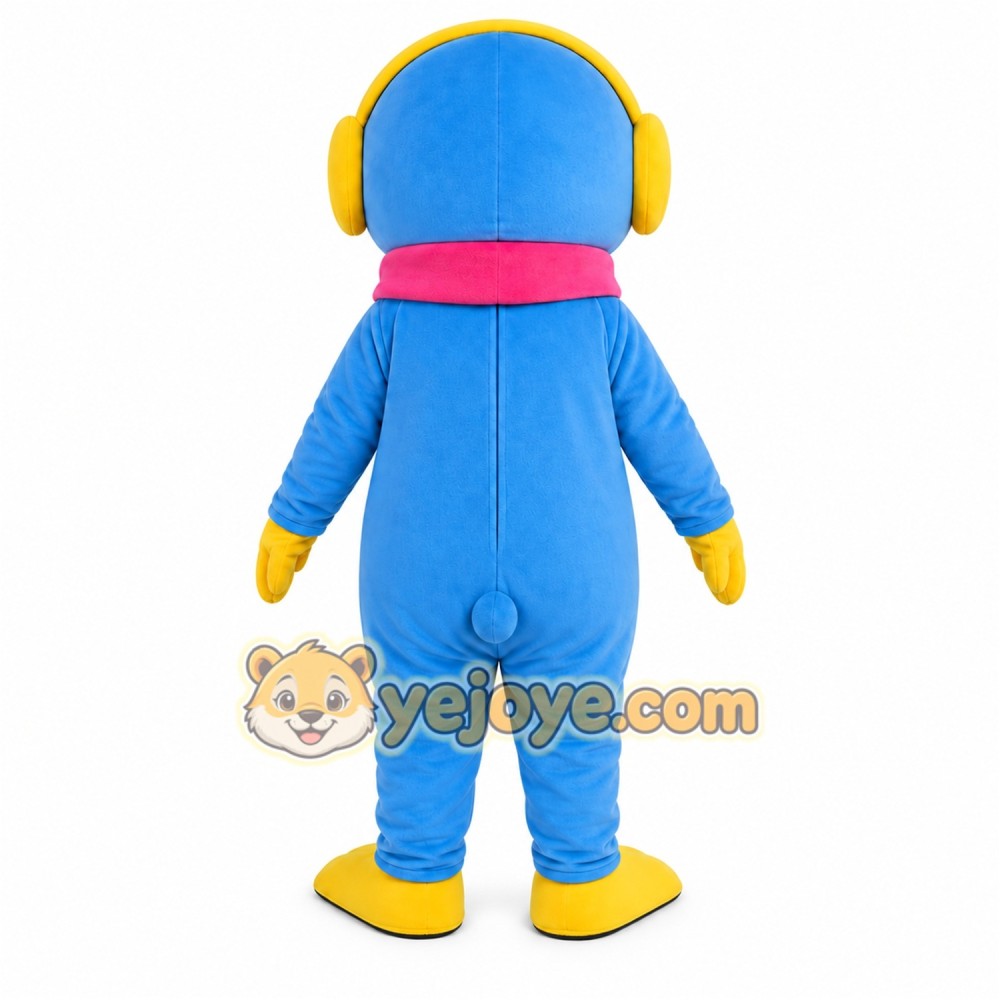 Blue Penguin Mascot Costume Blue Penguin Mascot Costume