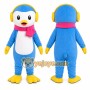 Blue Penguin Mascot Costume