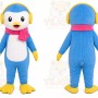 Blue Penguin Mascot Costume