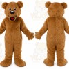 Brown Bear Mascot Costume