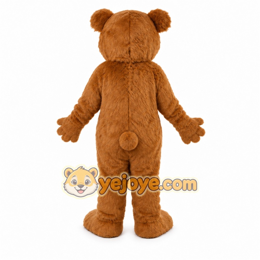 Brown Bear Mascot Costume Brown Bear Mascot Costume