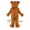 Brown Bear Mascot Costume Brown Bear Mascot Costume
