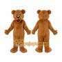 Brown Bear Mascot Costume