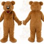 Brown Bear Mascot Costume
