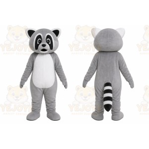 Gray Raccoon Mascot Costume