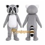Gray Raccoon Mascot Costume