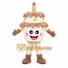 Birthday Cake Mascot Costume Birthday Cake Mascot Costume