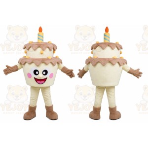 Birthday Cake Mascot Costume