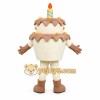 Birthday Cake Mascot Costume Birthday Cake Mascot Costume
