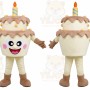 Birthday Cake Mascot Costume