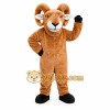 Brown Ram Mascot Costume Brown Ram Mascot Costume