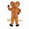 Brown Ram Mascot Costume Brown Ram Mascot Costume