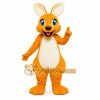 Orange Kangaroo Mascot Costume Orange Kangaroo Mascot Costume