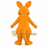 Orange Kangaroo Mascot Costume Orange Kangaroo Mascot Costume