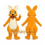 Orange Kangaroo Mascot Costume