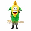 Corn Character Mascot Costume Corn Character Mascot Costume